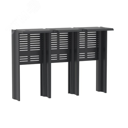 Клеммн. крышка низкая для MNX400/630 3P 2шт - фото 1