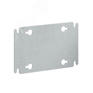 Плата монтажная для шкафов ST ВхШ 200х300 мм - фото 1