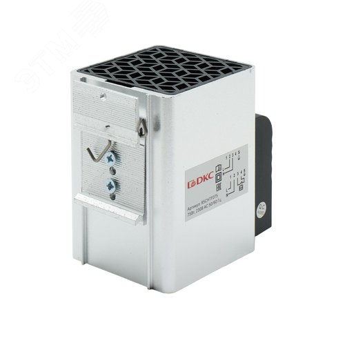 Компактный обогреватель с вентилятором 150 Вт, 230 В AC - фото 2