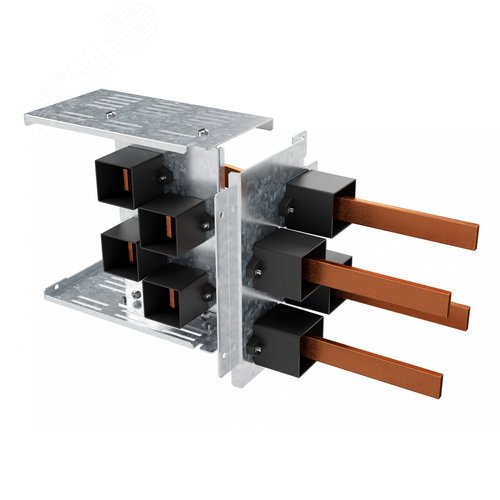 Комплект секционирования 3b 1-стороннее           5M,шин.вывод, 3P 630A - фото 1