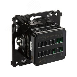 Avanti Механизм управления вентиляторами в стену, Ванильная дымка - фото 4