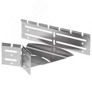 Угол горизонтальный изменяемый СРО 0-44 градусов 150х50 цинк-ламельный - фото 2