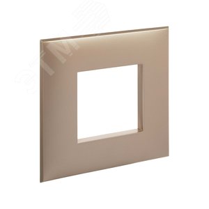 Avanti Рамка ARTLEBEDEV Кремовый жемчуг 2 модуля - фото 2