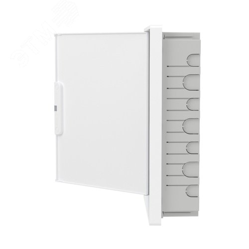 Щиток 24 мод встраиваемый для полых стен Фрейм (FRAME), белый, с белой дверцей, с 4 шинами PEN (2шт на 8 отв. и 2шт на 6 отв) - фото 5