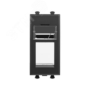 Avanti Адаптер для Keystone, , Черный матовый, 1 модуль - фото 1