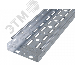 Лоток перфорированный 150х50х3000 цинк-ламельный - фото 1