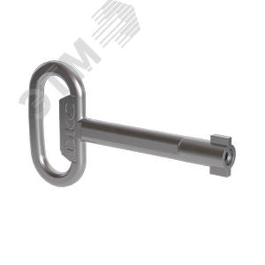 Ключ металлический  с двойной бородкой 3мм
