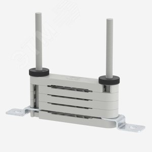 Изображение товара Держатель гибкой шины 80-100мм до 4 шт (шт)