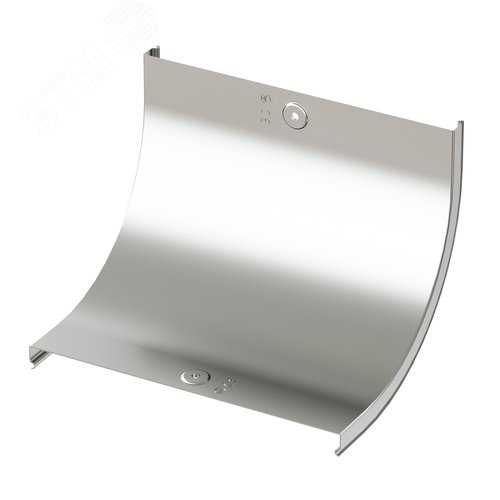 Крышка на угол CS 90 вертикальный внутр. 90° осн.500, горячеоцинкованная в комплекте с метизами и пластинами PTCE - фото 1