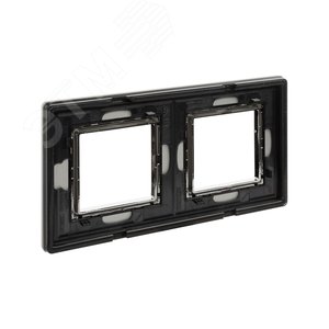 Рамка из алюминия, ''Avanti'', серая, 4 модуля - фото 4