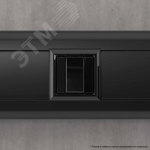 Avanti Выключатель ''Черный квадрат'', 16A, 1 модульный 4402101 DKC - 7