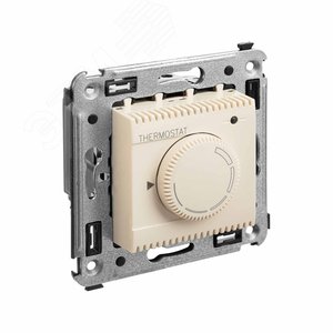 Avanti Термостат для теплых полов в стену         Ванильная дымка - фото 2