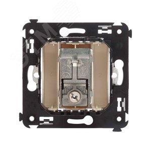 Avanti Розетка TV проходная в стену,  Ванильная дымка - фото 3