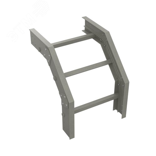 Угол вертикальный внешний 90 градусов 400x100, стеклопластик - фото 1