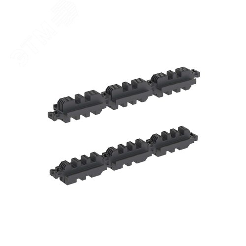 Комплект изоляторов главной шинной системы 1-2 шины на полюс, толщиной 5мм, 3Р - фото 1