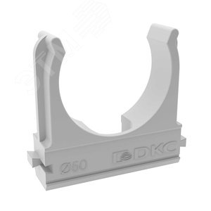 Держатель с защелкой 50 мм для труб (2шт) - фото 3