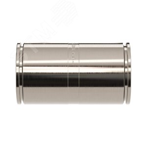 Муфта труба-труба D=25мм IP66/IP67 нержавеющая сталь AISI 316L - фото 1