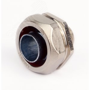 Изображение товара Муфта металлорукав-коробка DN 12 М16х15 наружная резьба (шт)