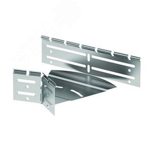 Угол СРО 0-44 градусов горизонтальный изменяемый 150х80 мм горячеоцинкованный - фото 1