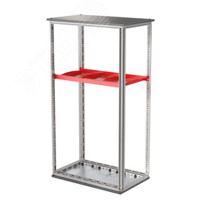 Полка усиленная выдвижная, 3 сегмента, Г = 1000   мм, для шкафов DAE/CQE шириной 600 мм - фото 2