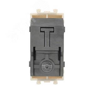 Avanti Розетка TV оконечная модульная,  Ванильная дымка, 1 модуль - фото 4