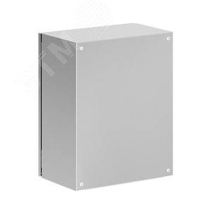 Корпус навесной STH с М/П, нержавеющая сталь AISI316, ВхШхГ 500x400x250 мм, с фланцем - фото 3