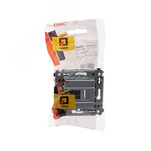 Avanti HDMI розетка одинарная в стену, тип А-А,  Закаленная сталь - фото 5