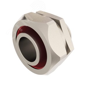 Муфта металлорукав-коробка DN 26 М25х1,5 наружная резьба - фото 2