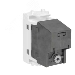 Avanti Розетка TV оконечная модульная,  Белое облако, 1 модуль - фото 3