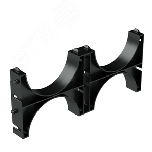 Изображение товара Держатель расстояния (кластер) 90мм для двустенныx труб двойной (шт)