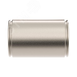 Изображение товара Муфта труба-труба D=32мм IP66/IP67 никелированная латунь (шт)