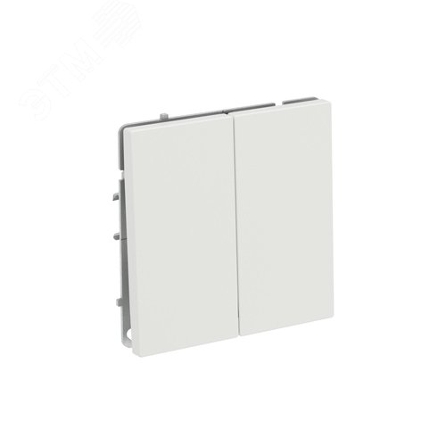 Инвертор двухклавишный, KANT, белый песок - фото 2