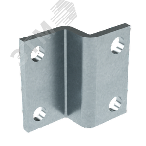 Пластина для крепления консолей BBF60 к тяжелому подвесу/профилю горячеоцинкованная - фото 1