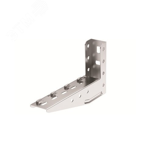 Консоль с опорой ML основание 300 нержавеющая сталь - фото 1