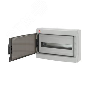Щит распределительный навесной ЩРн-18 IP65 пластиковый серый прозрачная дверь 85618 DKC - 4