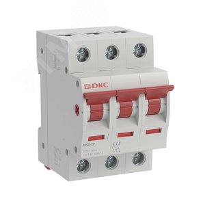 Изображение товара Выключатель нагрузки трёхполюсный 80A (шт)