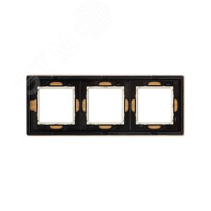 Рамка из натурального дерева, ''Avanti'', беленый дуб, 6 модулей - фото 3