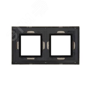 Рамка из металла, ''Avanti'',  никелированная, 4 модуля - фото 3