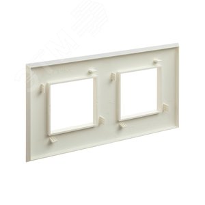 Avanti Рамка ARTLEBEDEV, , Белый жемчуг, 4 модуля - фото 4