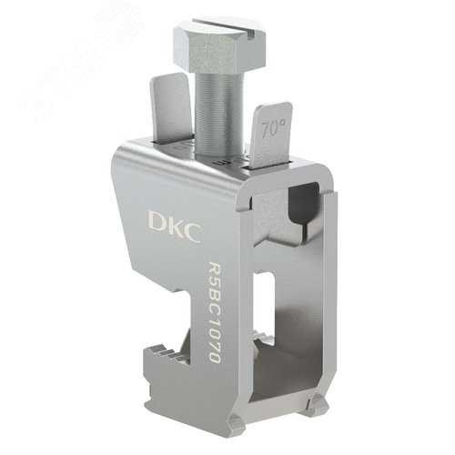 Клемма шинная для кабеля сечение шины 10мм кабель 35-70мм - фото 3