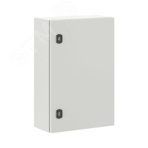 Щит с монтажной панелью ЩМП 600x400x200 мм IP66 STE - фото 2