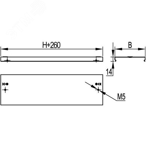 Трансформатор тока CTWW 5A, класс 0.2, 5ВА - фото 2
