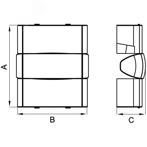 Угол 80-120 градусов внешний 110х50мм изменяемый серый металлик - фото 2