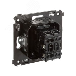 Avanti Механизм управления рольставней в стену, , Черный матовый - фото 4