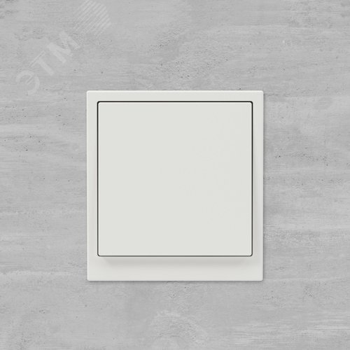 Кнопка одноклавишная, KANT, белый песок - фото 6