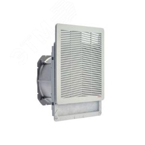 Вентилятор с решёткой и фильтром ЭМС, 45/50 м3/ч, 115В