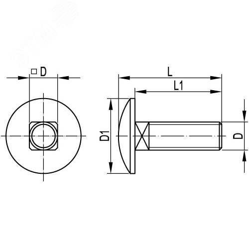 Трансформатор тока CT165 1250A, класс 0.2, 10ВА - фото 2