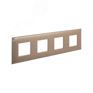 Avanti Рамка ARTLEBEDEV, , Кремовый жемчуг, 8 модулей - фото 2