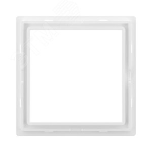 Декоративная вставка для металлических рамок ''A  anti'', белая, 2 мод. 4400852D DKC - 3