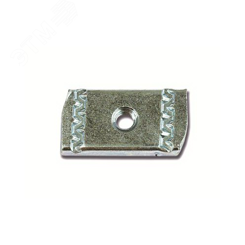 Гайка для подвешивания профиля М8х40 нержавеющая сталь AISI 316L - фото 1